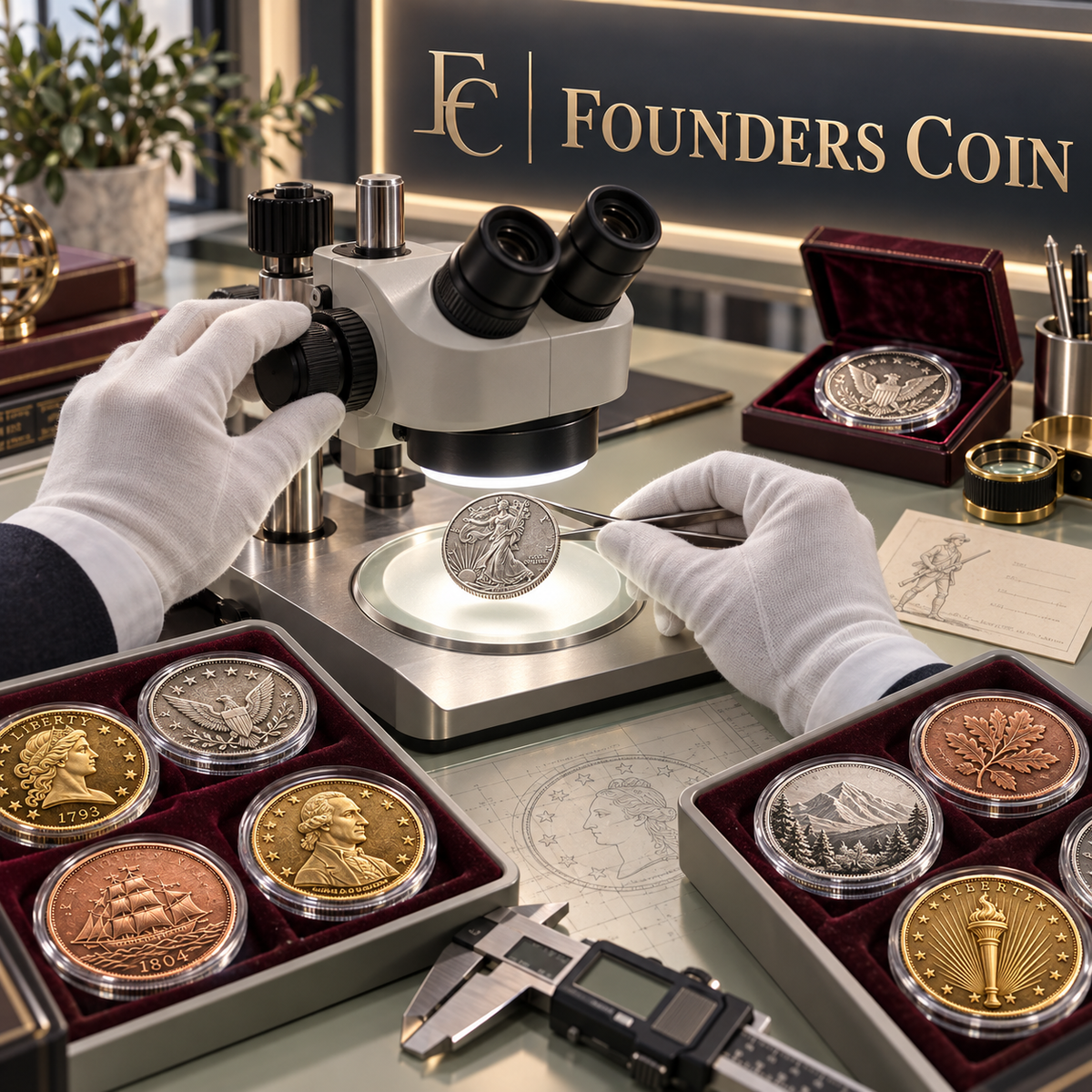 Why collectors choose us